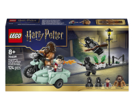Klocki LEGO® LEGO HARRY POTTER 76459 Ucieczka hagrida i harry’ego z privet dri